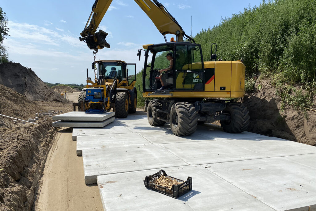 Van Harten aannemerij grondwerk